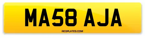 MA58 AJA