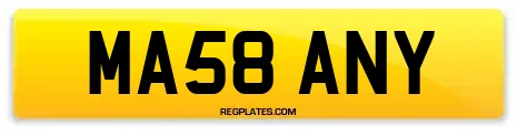 MA58 ANY