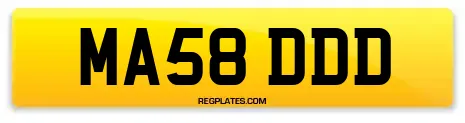 MA58 DDD