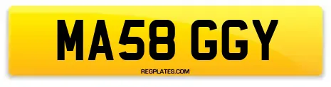 MA58 GGY