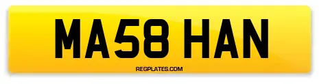 MA58 HAN