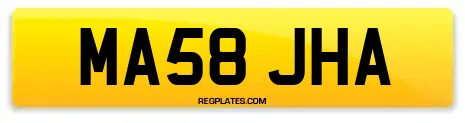 MA58 JHA
