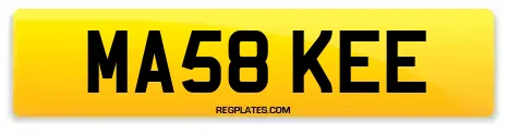 MA58 KEE