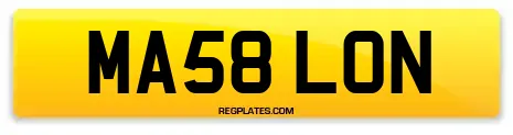MA58 LON