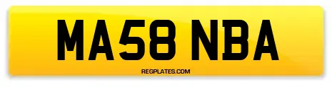 MA58 NBA