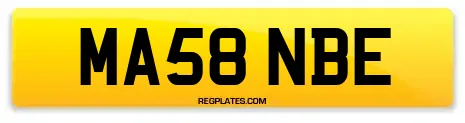 MA58 NBE