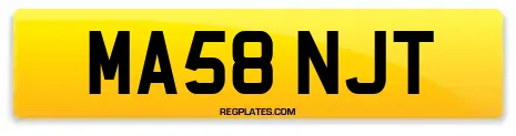 MA58 NJT