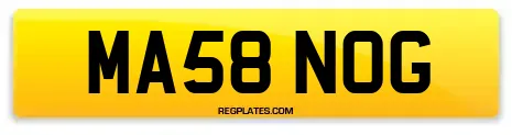 MA58 NOG