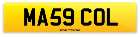 MA59 COL