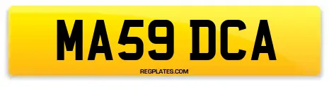 MA59 DCA