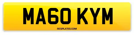 MA60 KYM