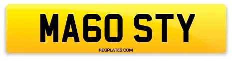 MA60 STY