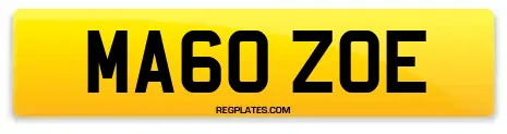 MA60 ZOE