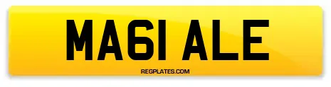 MA61 ALE