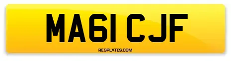 MA61 CJF