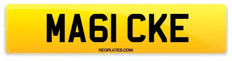 MA61 CKE