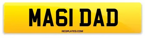 MA61 DAD