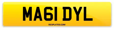 MA61 DYL