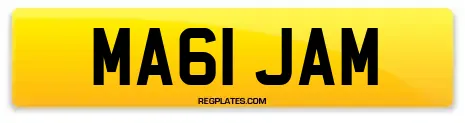 MA61 JAM