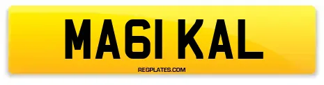 MA61 KAL