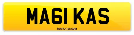 MA61 KAS