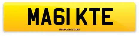 MA61 KTE