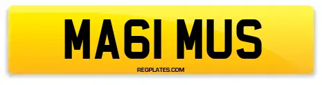 MA61 MUS