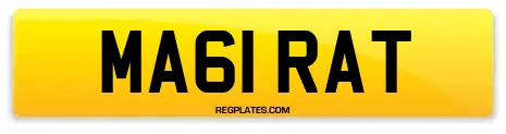 MA61 RAT