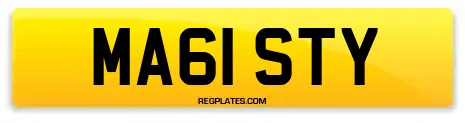 MA61 STY
