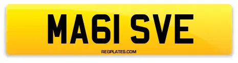 MA61 SVE