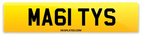 MA61 TYS
