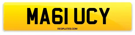 MA61 UCY