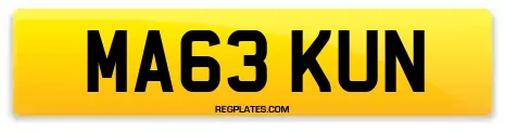 MA63 KUN