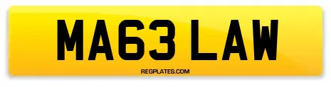 MA63 LAW