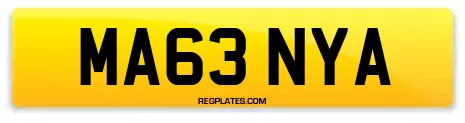 MA63 NYA