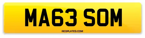MA63 SOM