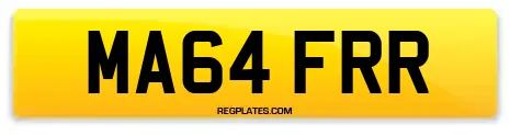 MA64 FRR
