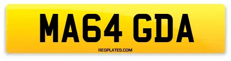 MA64 GDA
