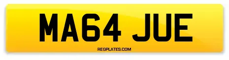 MA64 JUE