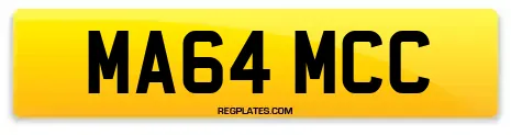 MA64 MCC