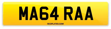 MA64 RAA