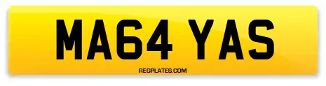 MA64 YAS