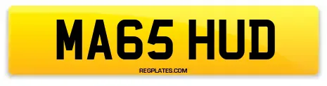 MA65 HUD