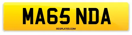 MA65 NDA