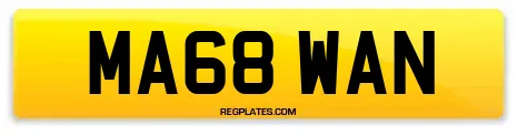 MA68 WAN