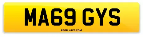 MA69 GYS