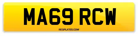 MA69 RCW