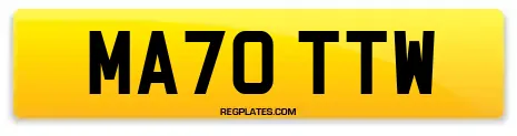 MA70 TTW