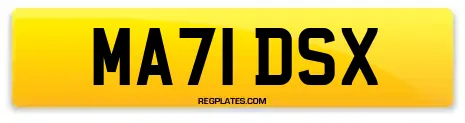 MA71 DSX
