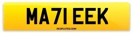MA71 EEK